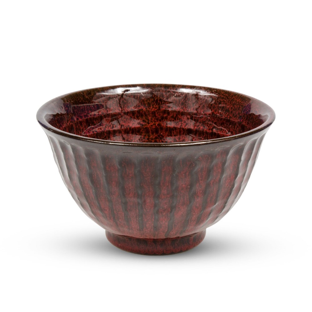 Sogi Red Round Bowl