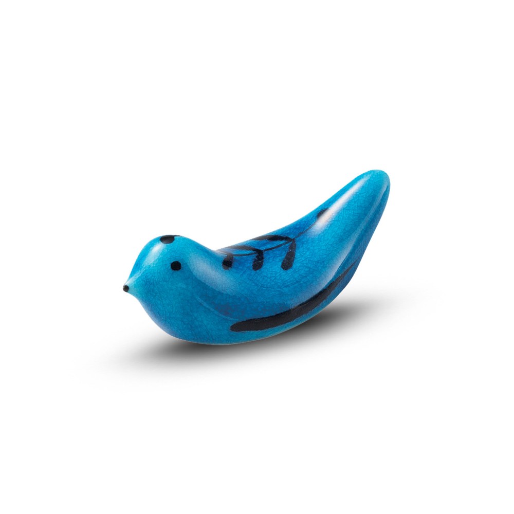 Indigo Bird Chopstick Rest