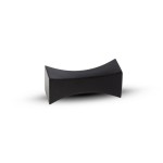 Black Wooden Chopstick Rest