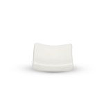 Fusion White Rectangular Chopstick Rest