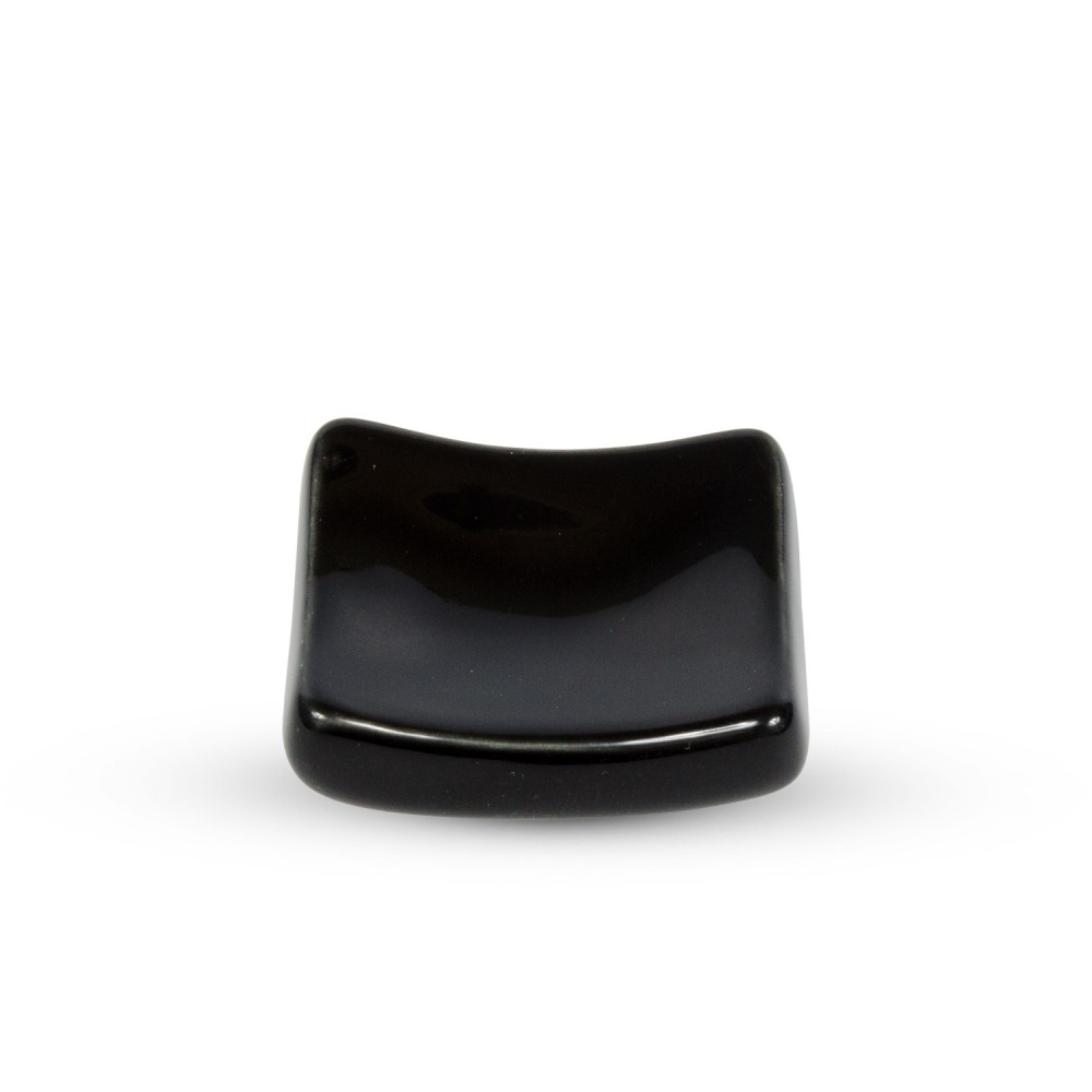 Fusion Black Rectangular Chopstick Rest