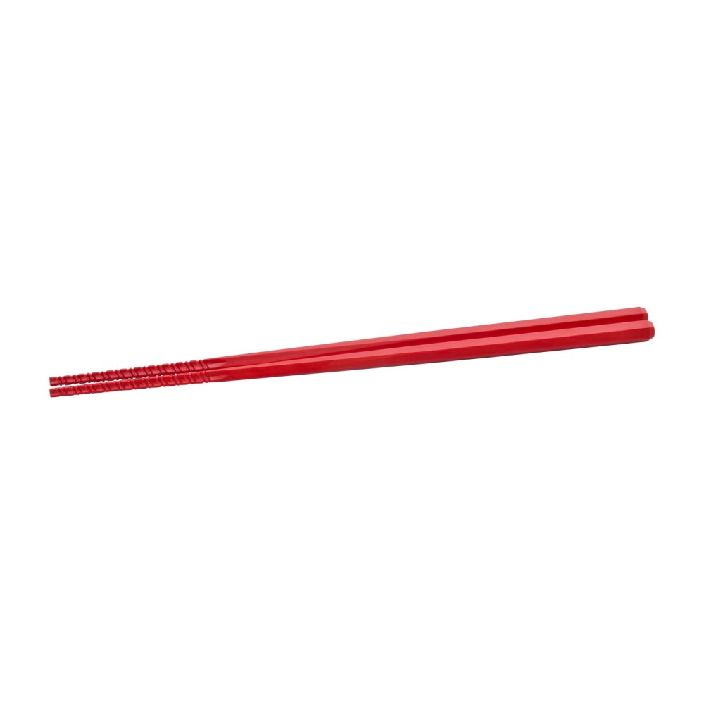 Red Melamine Noodle Chopsticks