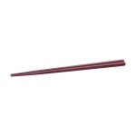 Burgundy Red Non - Slip Melamine Chopsticks