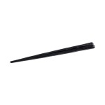 Black Plastic Wave Chopstick