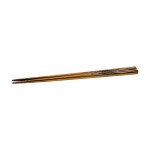 Black Exposed Wooden Chopsticks