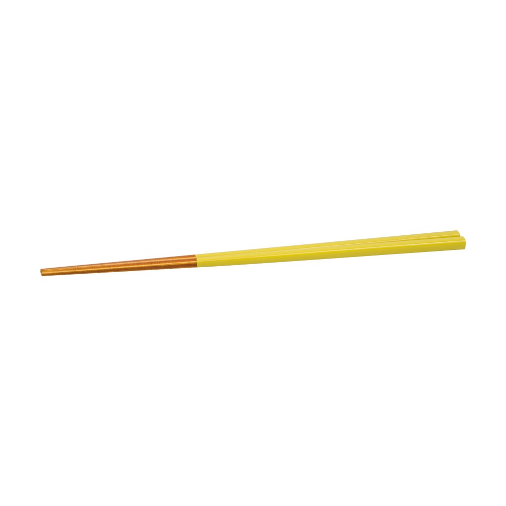 Yellow Wooden Chopsticks