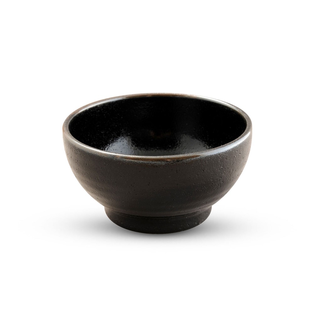 Yuzu Tenmoku Black Deep Bowl