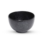 Black Mottled Bowl