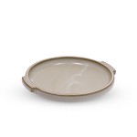 Mishima Toban Ceramic Grilling Plate 9.25" (24cm)