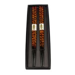 Wooden Knots Chopstick Set