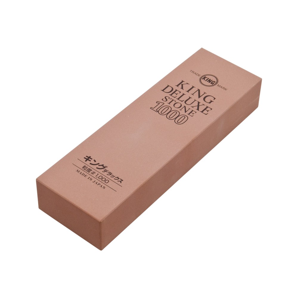 King Medium Grain Sharpening Stone - #1000 - S