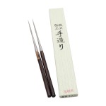 Ebony Wooden Handle Plating Chopsticks (Moribashi) 6.6" (16.5cm)