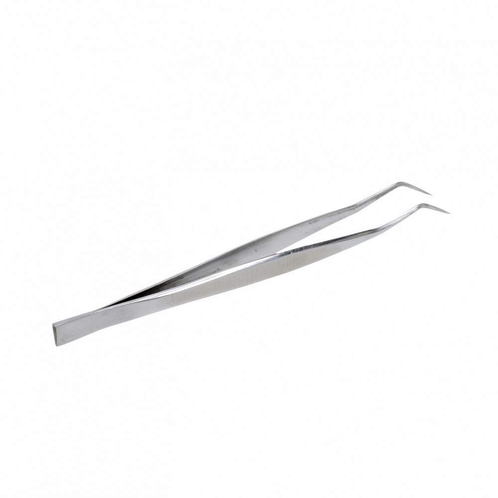 Plating Tweezer Curved