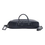 Black Synthetic Knife Bag