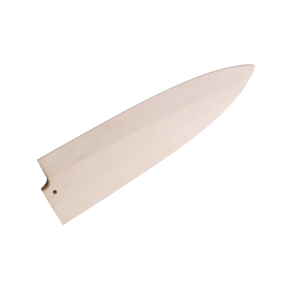 Wooden Saya Deba 5.9" (15cm)