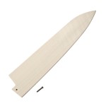 Wooden Saya Cover for Chef Knife (Gyutou) 7.0" (18cm)