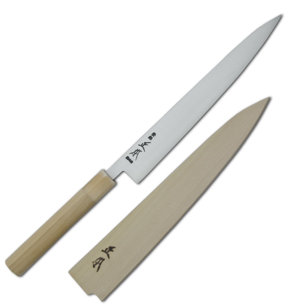 Masamoto Swedish Stain Resistant Steel Wa-Sujihiki