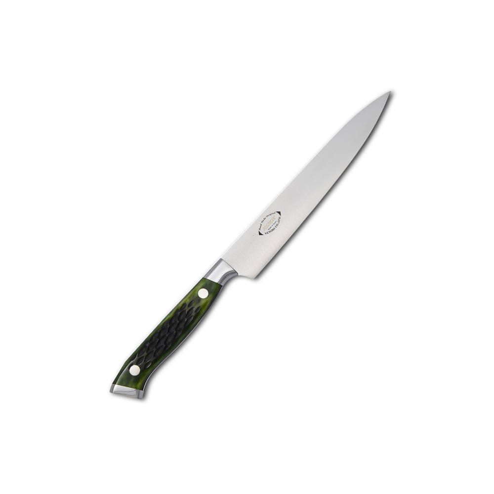 Nenohi Nenox Green Bone Handle Petty