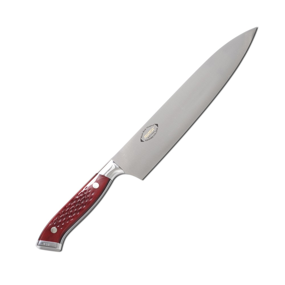 Nenohi Nenox Red Bone Handle Gyutou