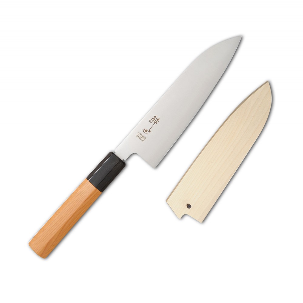 Suisin Inox Honyaki Wa-Santoku