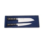 Togiharu Inox Steel Two Pieces Set - Santoku & Petty