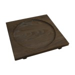 Yakisugi Wooden Base