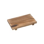 Wooden Base for Mini Rectangle Hida Konro Grill