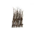 Bamboo Sudare Decoration - Brown