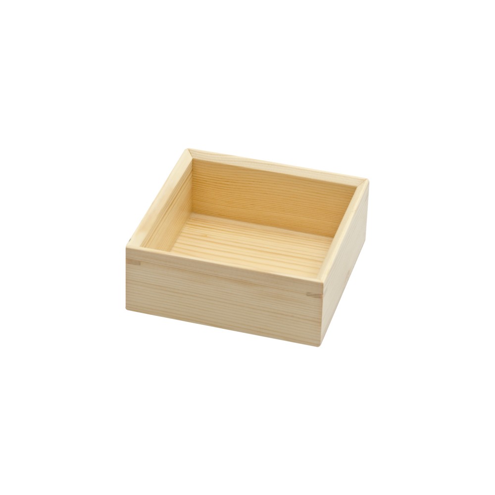 Wooden Kiwami Square Serving Box