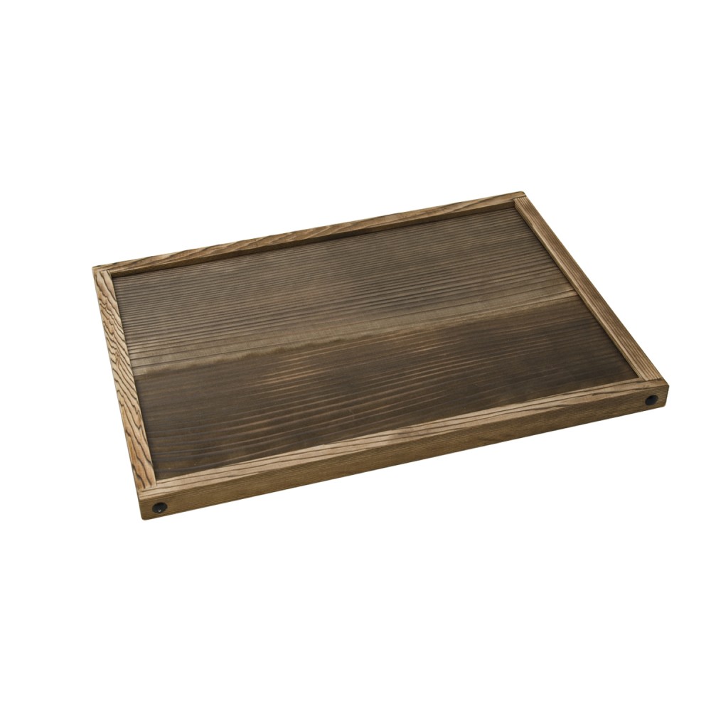 Wooden Base for Charcoal Konro Grill