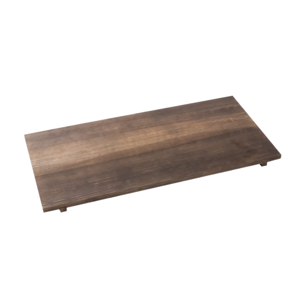 Wooden Base for Charcoal Konro Grill