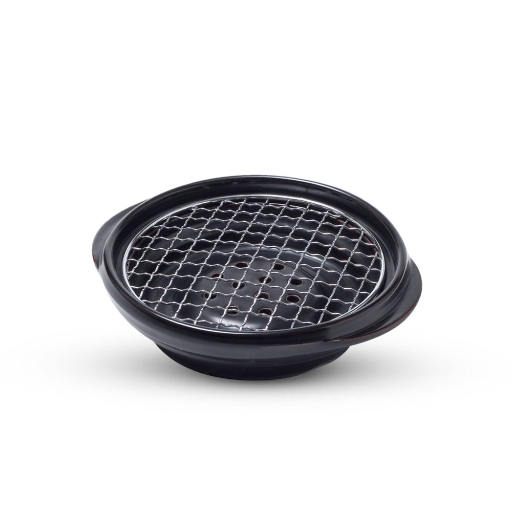 Ishiyaki Grill with Round Net Screen