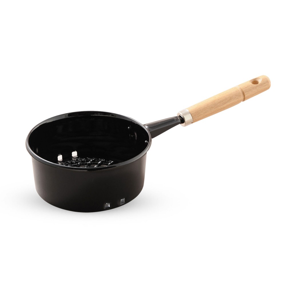 Charcoal Starter Pan with Handle