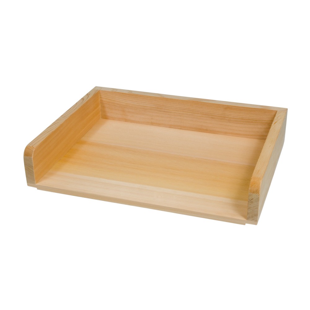 Wooden Prep Pan Tsukuri