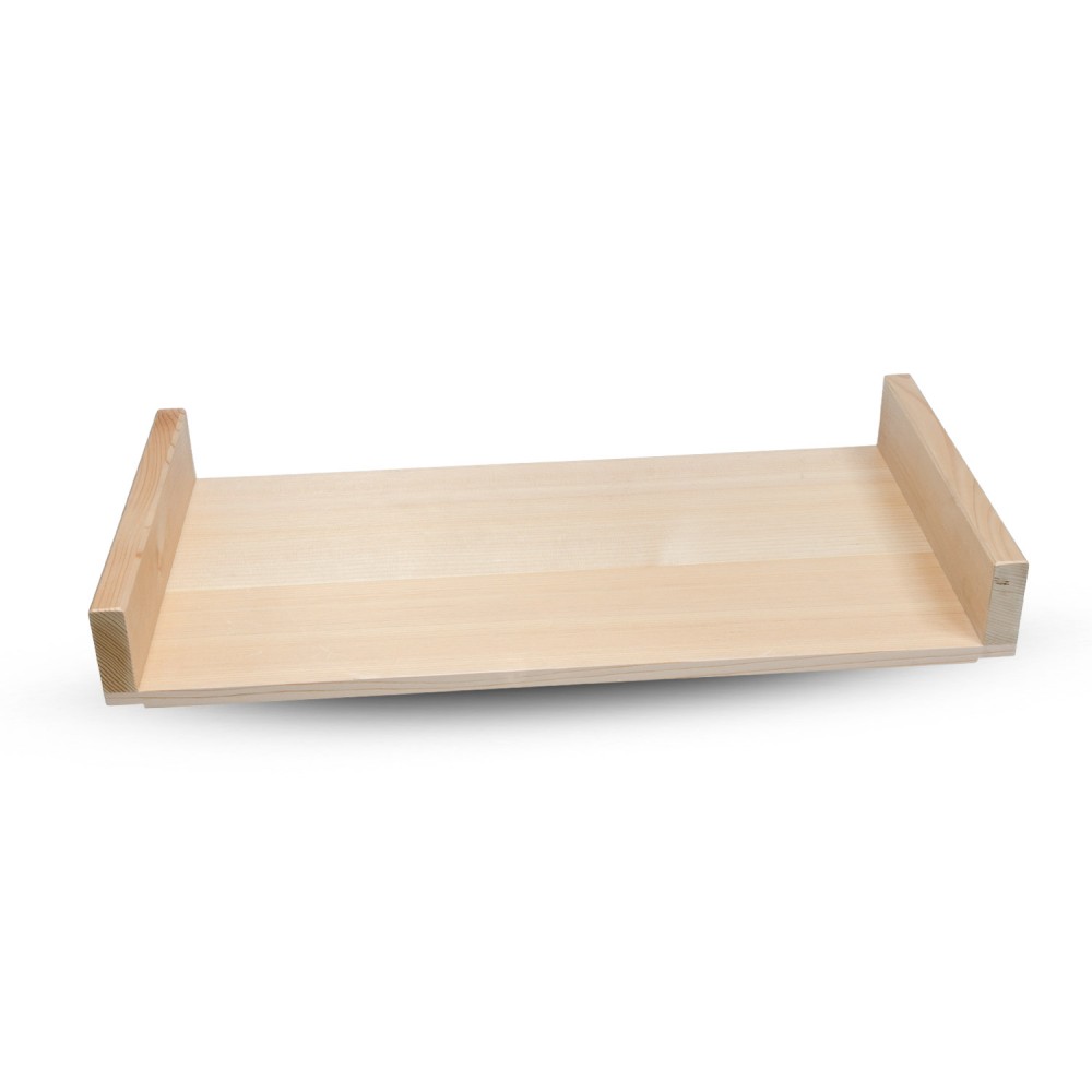 Wooden Perp Shelf Nuki Ita