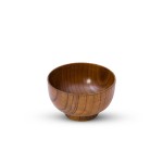 Wooden Soup Bowl