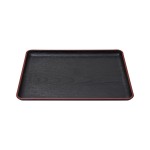 Rectangular Black Tray