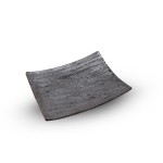 Gray Nanban Rectangular Plate