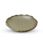 Oribe Green Round Plate