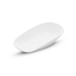 Bianca Rectangular White Sloped Platter