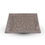 Bronze Yogan Square Plate