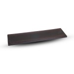 Brown Oblong Plate