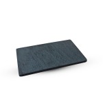 Slate Design Black RectangularPlate