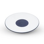 Azure Blue Round Plate (11"Dia.)