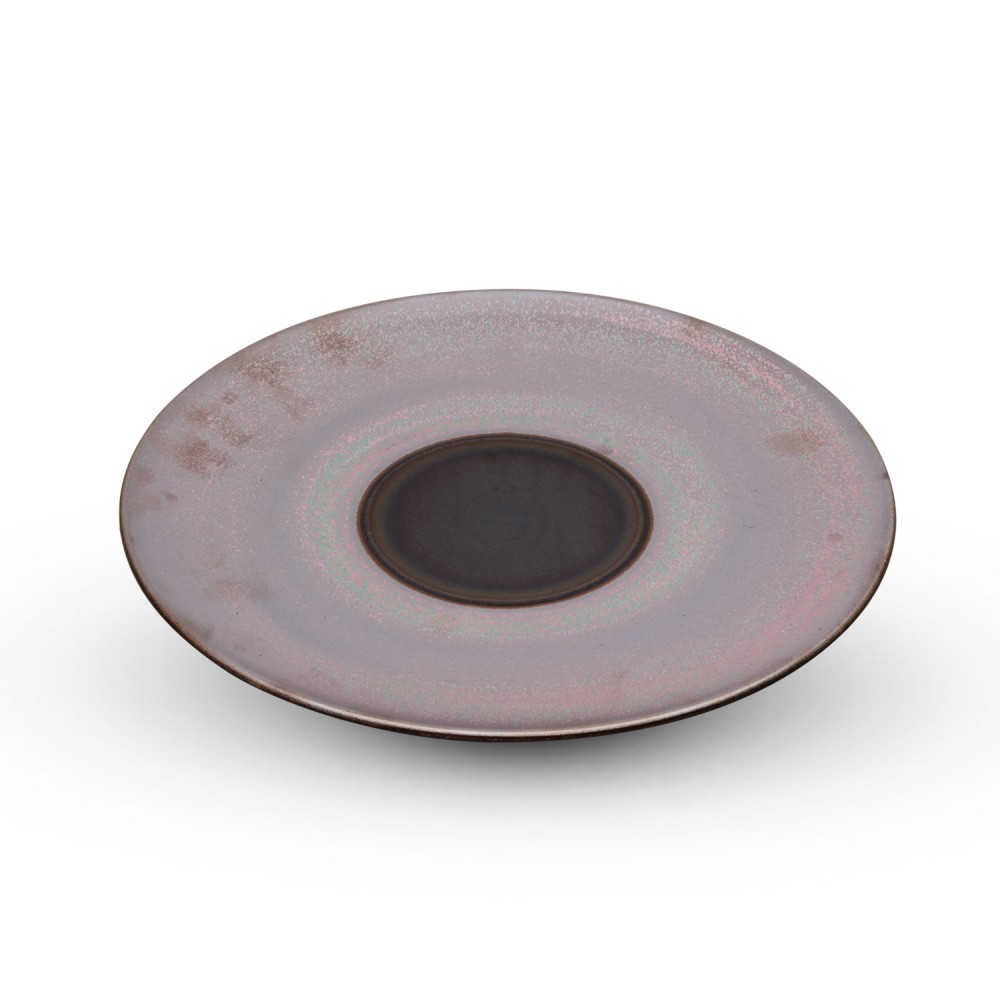 Marrone Red Round Plate (11"Dia.)