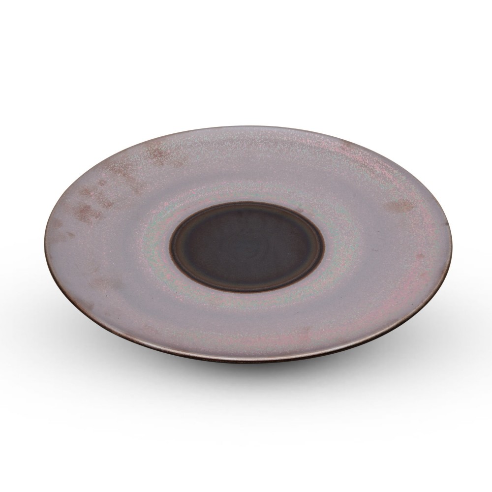 Marrone Red Round Plate (12"Dia.)