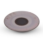 Marrone Red Round Plate (12"Dia.)