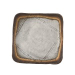 Kasumi Gray Square Plate