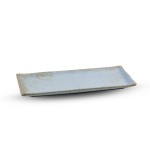 Zorba Blue Rectangular Plate