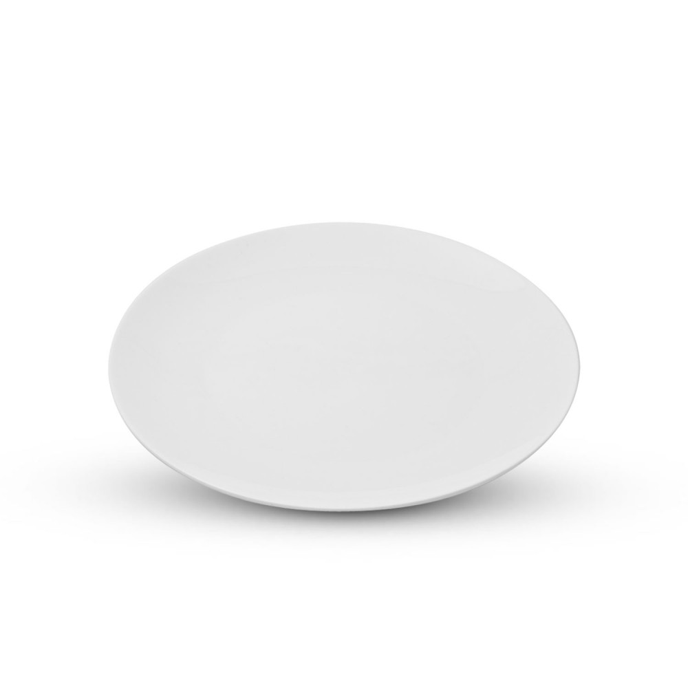  Fusion White Round Plate, JPLL-A0017